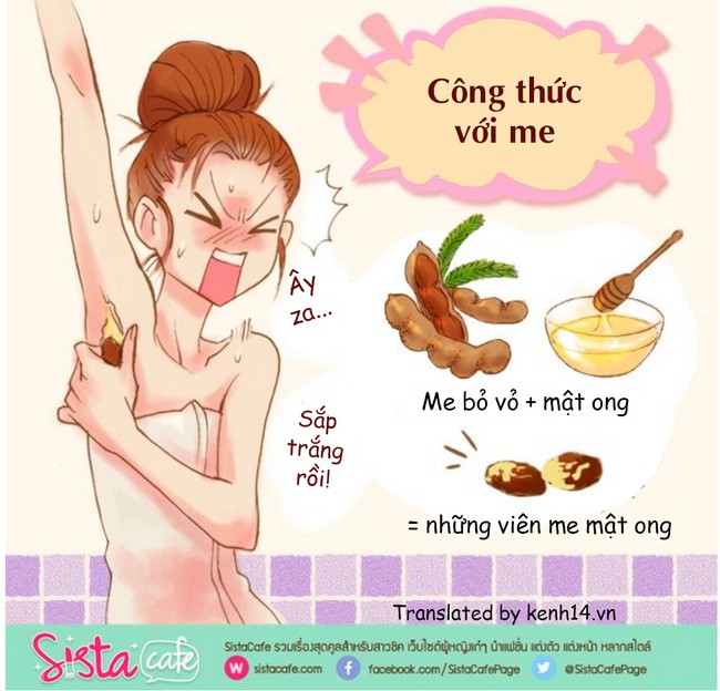 Tạm biệt v&ugrave;ng da th&acirc;m dưới c&aacute;nh tay nhờ 5 c&ocirc;ng thức tự nhi&ecirc;n - Ảnh 5.