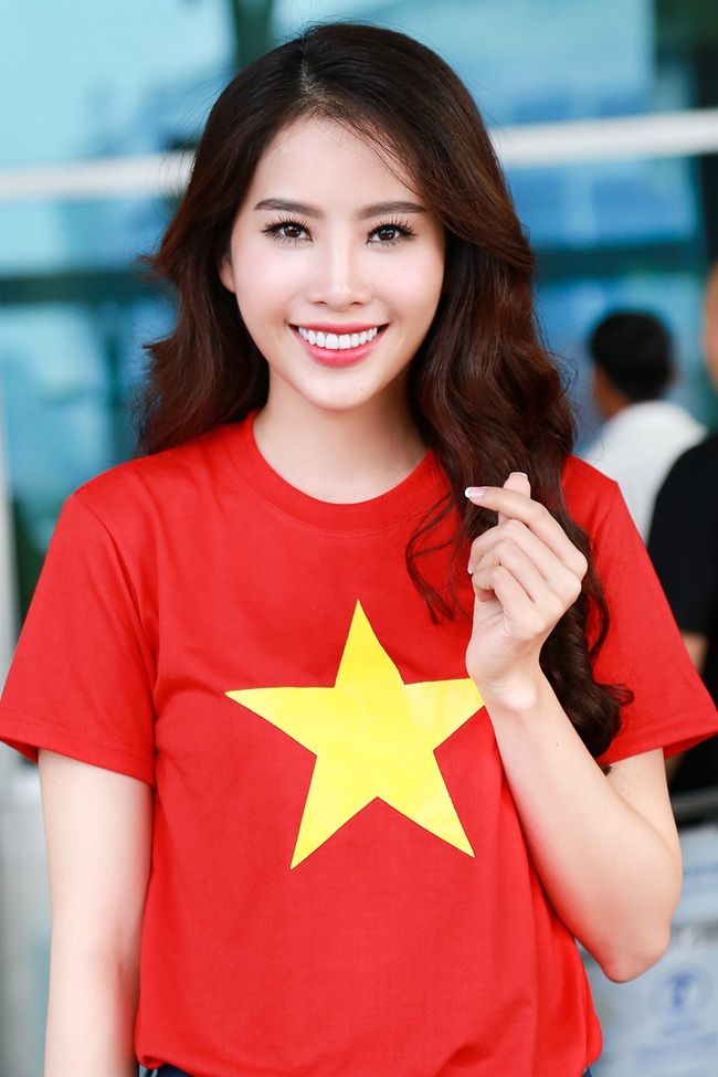 Hoa khôi Nam Em đã chính thức lên đường đến Philippines, đại diện Việt Nam thi Miss Earth - Ảnh 1.