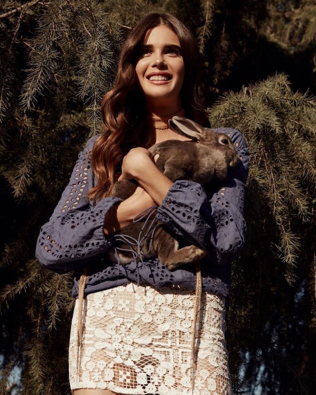 Tinh thần Back to School ngập tr&agrave;n lookbook si&ecirc;u đẹp của Wildfox, H&M - Ảnh 14.
