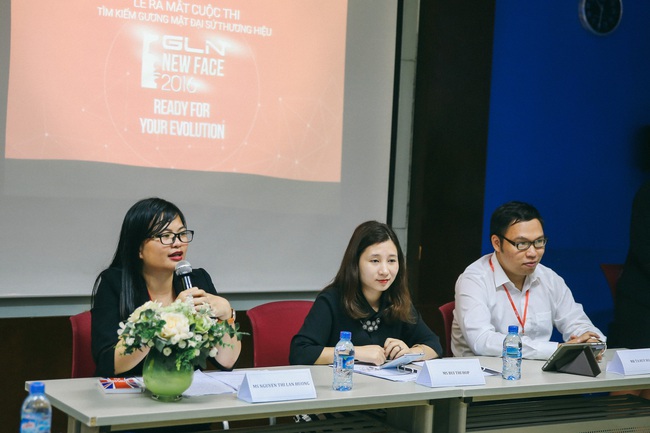 Học sinh H&agrave; Nội thử t&agrave;i tiếng Anh qua cuộc thi GLN New Face - Ảnh 1.