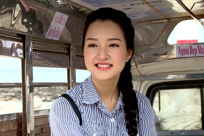 Hoa hậu Việt Nam 2016: Nàng thơ xứ Huế Ngọc Trân tiếp tục được khen hết lời với dự án môi trường - Ảnh 4.