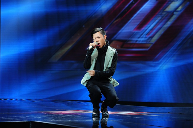 X-Factor: Dương Khắc Linh hứa s&aacute;ng t&aacute;c cho ch&agrave;ng trai cover Big Bang - Ảnh 27.