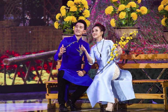 H&agrave; Hồ - Noo Phước Thịnh song ca nhạc Tết, Hoa hậu Kỳ Duy&ecirc;n lần đầu ghi h&igrave;nh vai tr&ograve; ca sĩ - Ảnh 12.