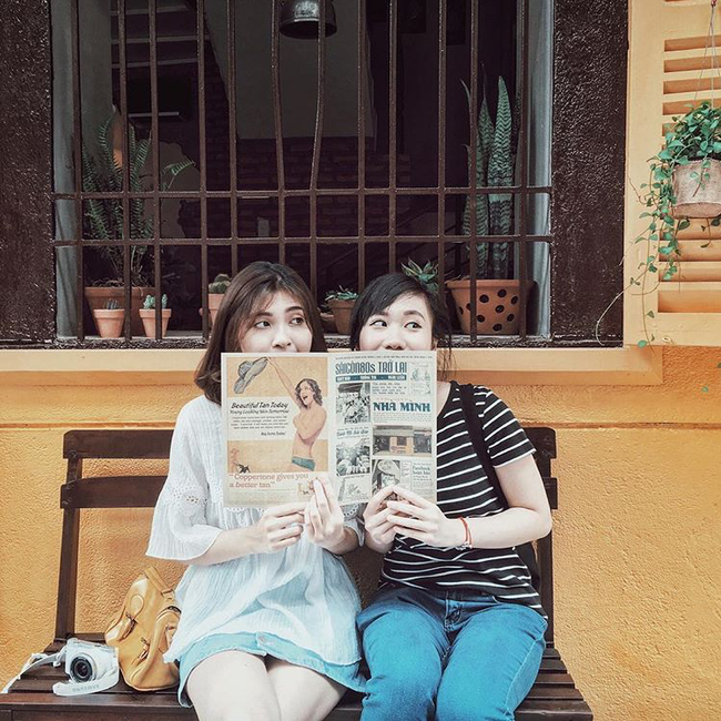 4 quán cafe theo phong cách ngày bé cực hot ở Sài Gòn - Ảnh 19.