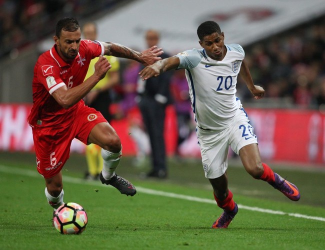 Báo động cho Man Utd: Real Madrid cử trinh sát tới xem giò Rashford - Ảnh 2.