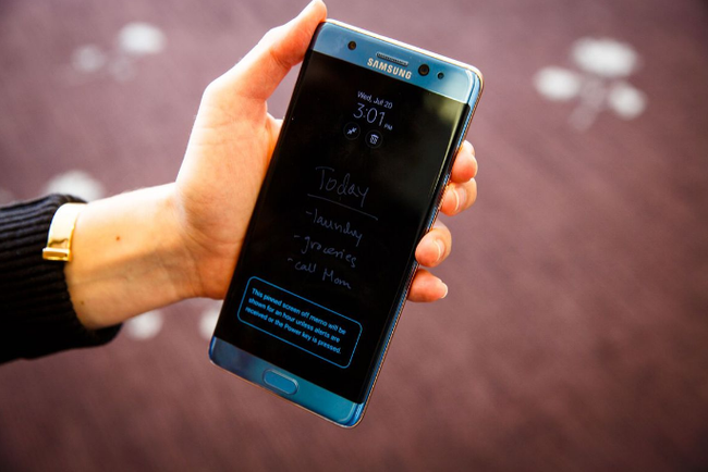 Samsung Galaxy Note7: Những cái đầu tiên và những cái nhất - Ảnh 1.
