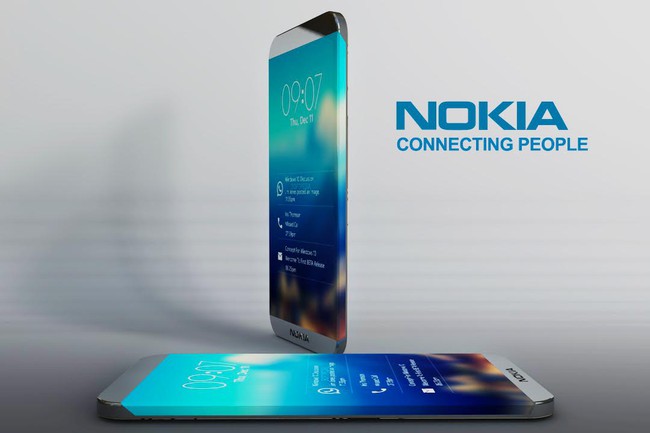 iPhone cũng phải c&uacute;i đầu với &yacute; tưởng Nokia edge đẹp như trong tranh n&agrave;y - Ảnh 1.