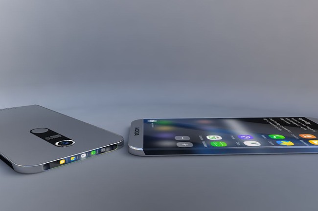 iPhone cũng phải cúi đầu với ý tưởng Nokia edge đẹp như trong tranh này - Ảnh 2.