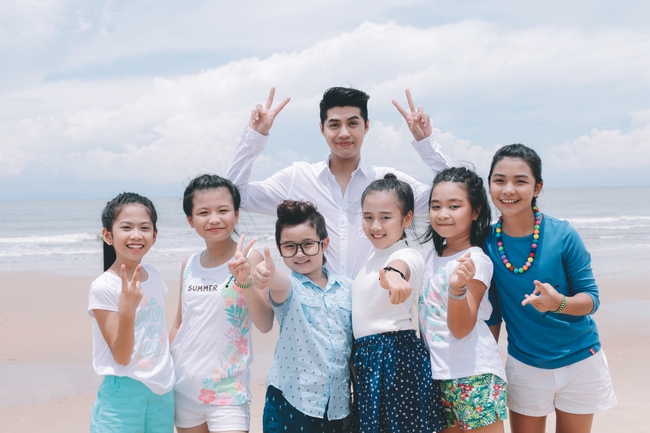 Noo Phước Thịnh cùng học trò quay MV bảo vệ môi trường - Ảnh 2.