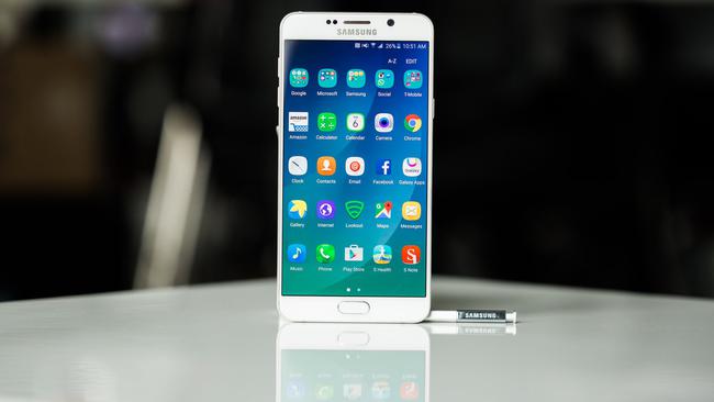 Lộ th&ocirc;ng tin ấn tượng về si&ecirc;u phẩm tiếp theo Galaxy Note 6 của Samsung - Ảnh 2.