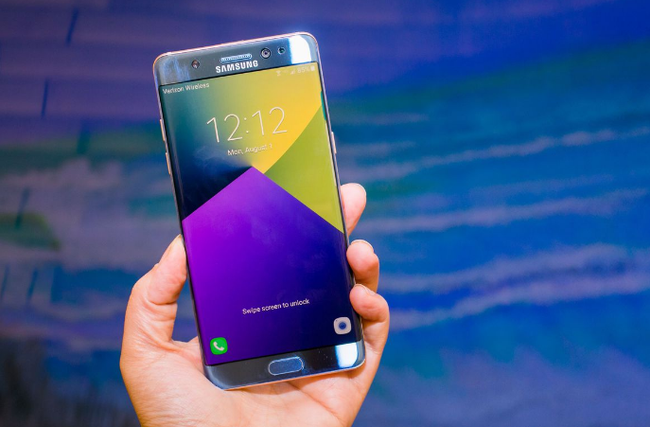 Samsung Galaxy Note7: Những cái đầu tiên và những cái nhất - Ảnh 5.