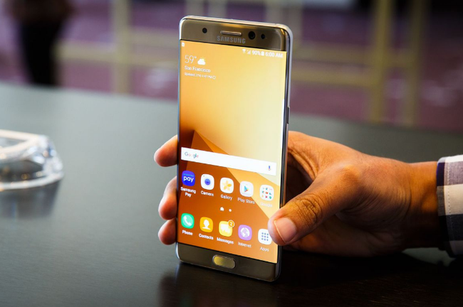 Samsung Galaxy Note7: Những cái đầu tiên và những cái nhất - Ảnh 6.