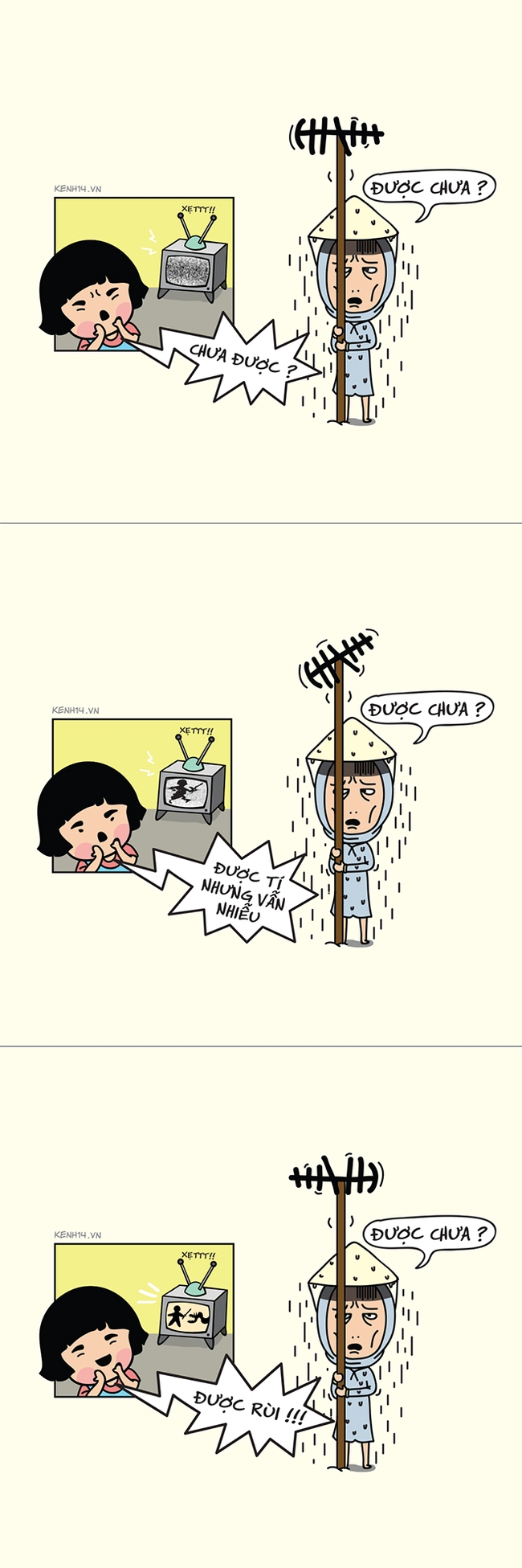 Chúng mình, ai cũng từng có những kỷ niệm thế này với chiếc tivi ăng-ten... - Ảnh 4.