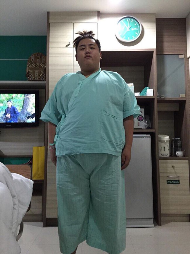 Chàng trai người Thái gây sốc khi giảm cân ngoạn mục bằng phẫu thuật  - Ảnh 6.