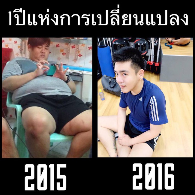 Chàng trai người Thái gây sốc khi giảm cân ngoạn mục bằng phẫu thuật  - Ảnh 11.
