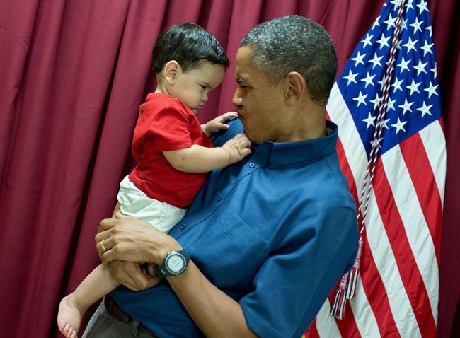 Obama - Vị Tổng thống chạm đến tr&aacute;i tim - Ảnh 8.