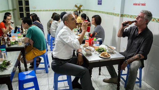 Bữa tối bún chả của Obama tại Việt Nam: Kịch bản giữ kín suốt năm trời của Nhà Trắng - Ảnh 2.