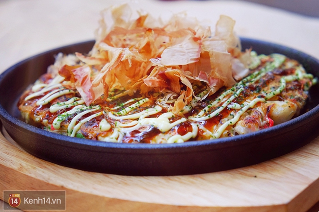 Học ngay cách làm bánh xèo Nhật okonomiyaki ngon không thể chối từ - Ảnh 12.