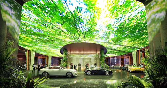 Dubai chi 12.000 tỷ đồng xây dựng khách sạn có rừng nhiệt đới bên trong - Ảnh 3.