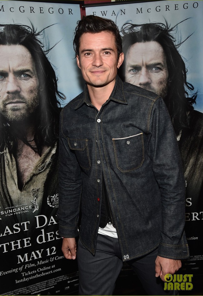 Orlando Bloom xuất hiện vui vẻ, rạng rỡ mặc tin đồn ngoại tình với Selena - Ảnh 1.