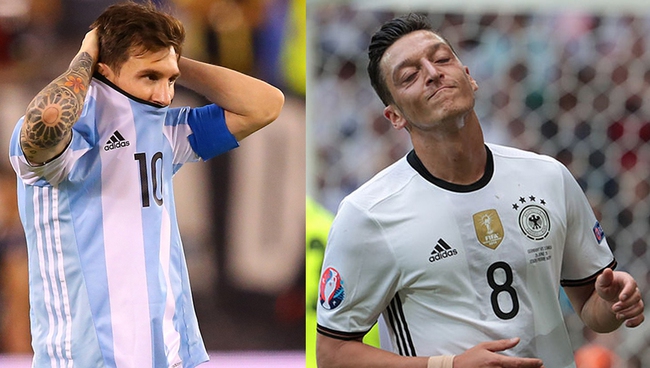 Tiết lộ nguyên nhân Ozil theo gót Messi đá hỏng phạt đền - Ảnh 3.