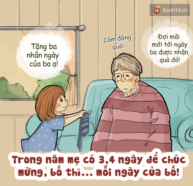 C&oacute; thể bạn kh&ocirc;ng bao giờ để &yacute;, bố của ch&uacute;ng ta cũng rất thiệt th&ograve;i... - Ảnh 7.