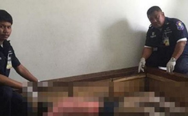Thái Lan: Cặp đôi ngủ phòng khách sạn có xác chết dưới gầm giường mà không hề hay biết - Ảnh 1.