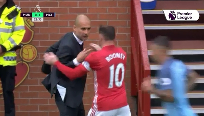 Guardiola học chiêu trò của Mourinho khiến Rooney phát cáu - Ảnh 2.