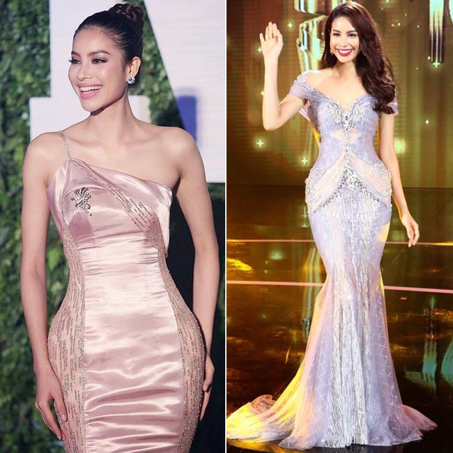 Nữ ho&agrave;ng thảm đỏ 2016: Angela Phương Trinh, Chi Pu, Phạm Hương... ai xứng đ&aacute;ng nhất? - Ảnh 24.