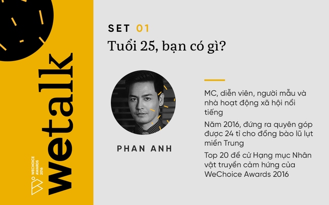 25 tuổi, bạn c&oacute; g&igrave;? V&agrave; tuổi 25 của MC Phan Anh, Ti&ecirc;n Ti&ecirc;n, Lan Khu&ecirc;, nh&agrave; thơ Phong Việt,... họ c&oacute; g&igrave;? - Ảnh 6.
