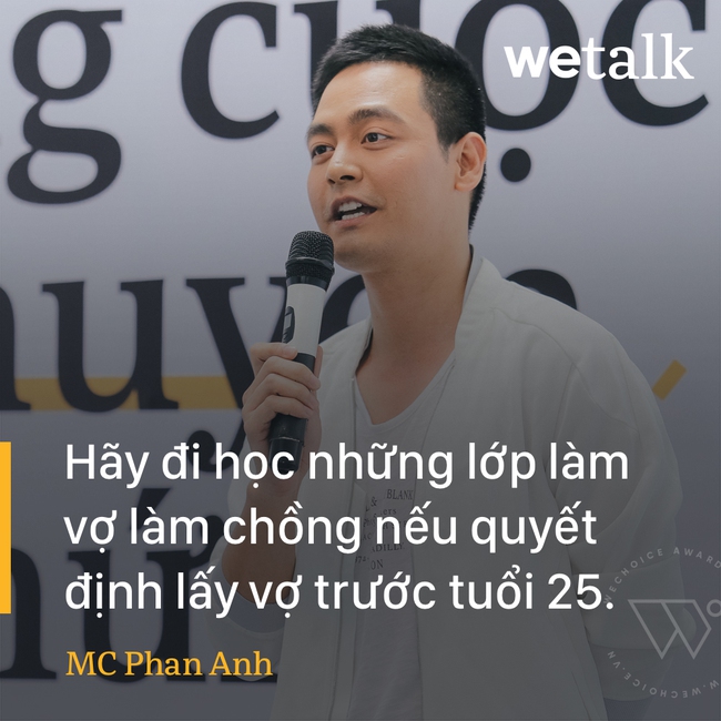 Tất cả các khán giả của WeTalk ngày hôm nay đã được truyền cảm hứng bởi loạt câu nói này! - Ảnh 3.