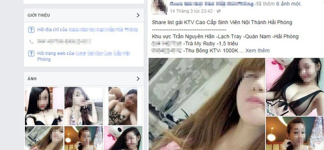 Tú bà 17 tuổi điều hành đường dây bán dâm qua mạng với gần 200 tài khoản - Ảnh 2.