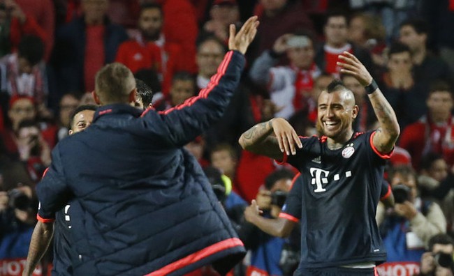 Bayern Munich đoạt vé đi tiếp sau trận hòa trước Benfica - Ảnh 1.