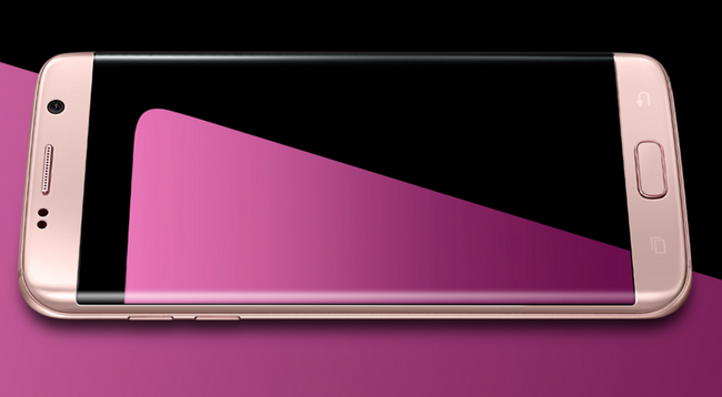 Lại ăn theo Apple, Samsung ra Galaxy S7 và S7 edge vàng hồng - Ảnh 2.