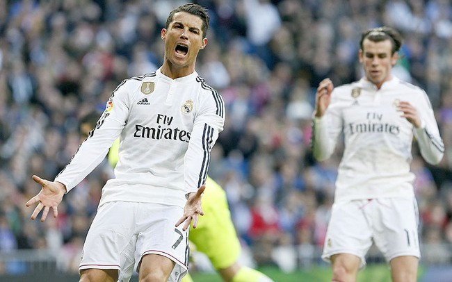 Gareth Bale lần đầu bất mí về chuyện hục hặc với Ronaldo - Ảnh 1.