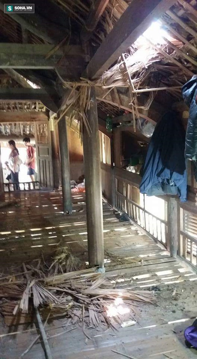 Y&ecirc;n B&aacute;i: Nổ m&igrave;n, 6 ng&ocirc;i nh&agrave; bị thủng m&aacute;i, nhiều trẻ em bị thương - Ảnh 2.