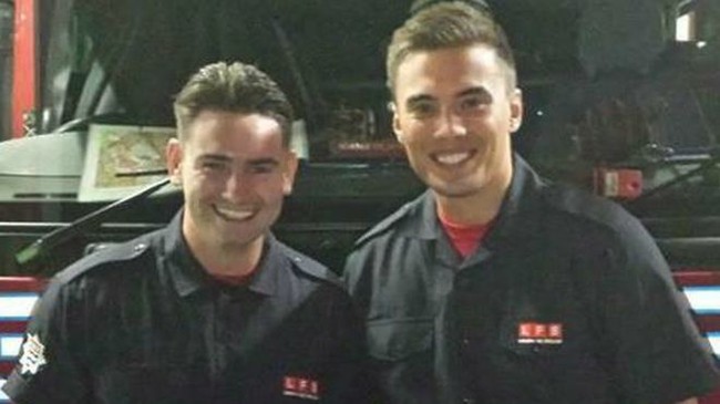 Đặt nhầm cửa Leicester v&ocirc; địch, 2 l&iacute;nh cứu hỏa thu về m&oacute;n tiền khổng lồ - Ảnh 1.