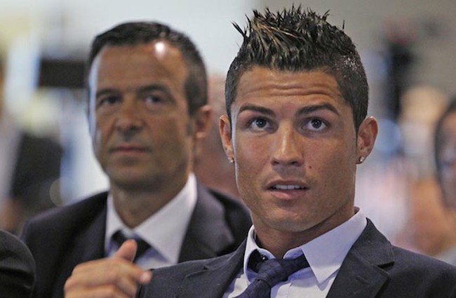 PSG đặt gạch Ronaldo qua siêu cò Jorge Mendes - Ảnh 2.