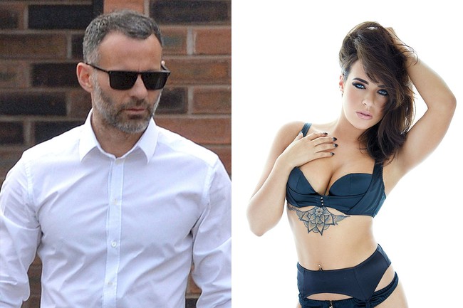 Giggs đi giăng lưới t&igrave;nh ngay sau khi bỏ vợ - Ảnh 2.