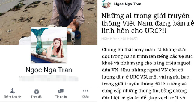 Facebook Ngoc Nga Tran thừa nhận đưa tin sai sự thật, xin lỗi một số nhà báo, tờ báo về vụ Rồng đỏ, C2 - Ảnh 1.