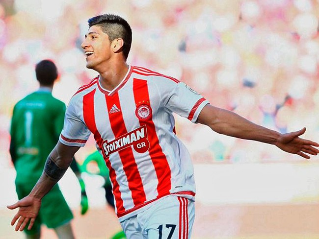Tiền đạo điển trai của CLB Olympiakos bị bắt c&oacute;c  - Ảnh 1.