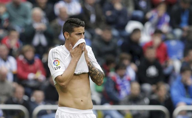 Real mở toang cửa, James Rodriguez về MU - Ảnh 1.
