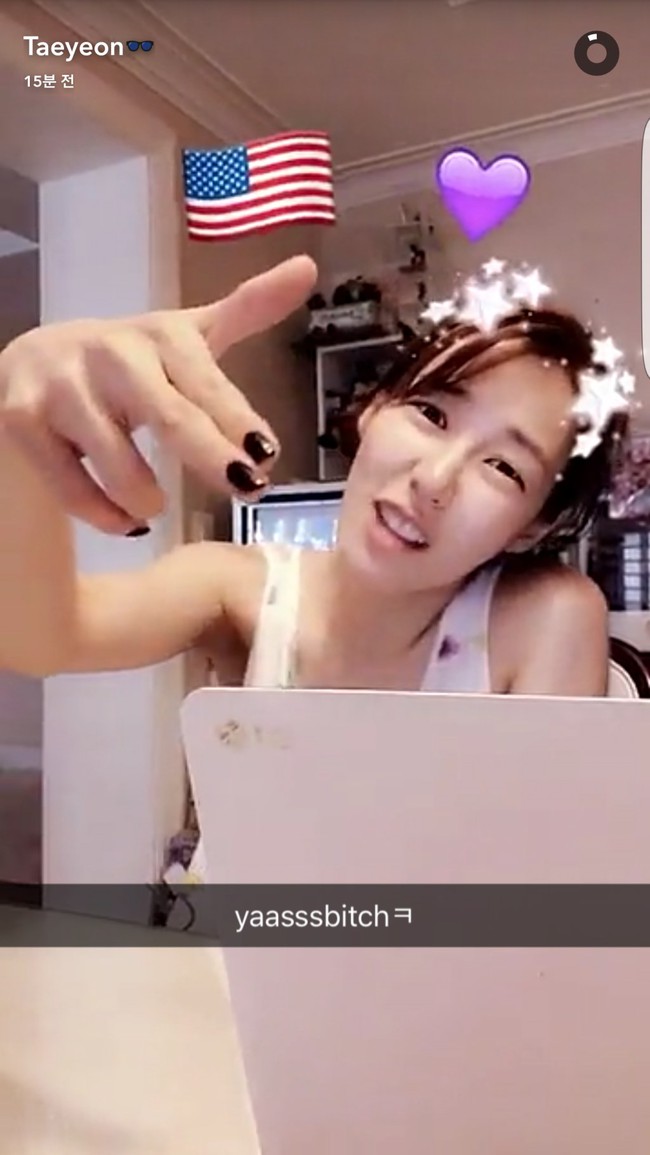 Đ&ugrave;a giỡn với Tiffany tr&ecirc;n mạng x&atilde; hội bằng từ phản cảm, Taeyeon lại g&acirc;y tranh c&atilde;i - Ảnh 1.