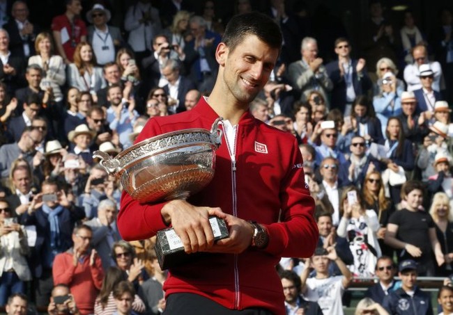 Djokovic lần đầu tiên vô địch Roland Garros - Ảnh 1.