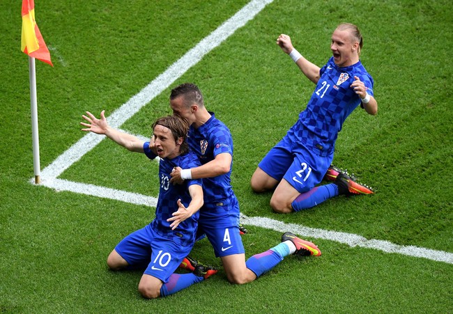 Croatia vượt qua Thổ Nhĩ Kỳ nhờ siêu phẩm của Modric - Ảnh 8.