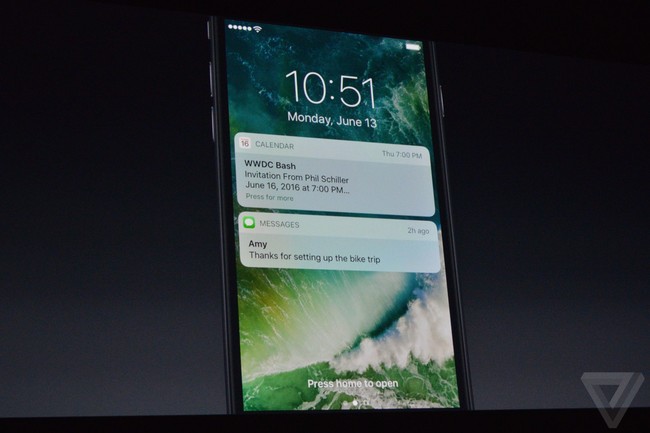Apple giới thiệu iOS 10: Bản cập nhật lớn chưa từng có - Ảnh 1.