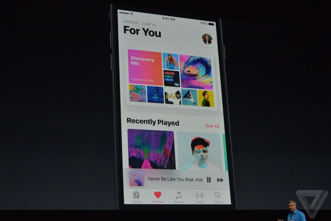 Apple giới thiệu iOS 10: Bản cập nhật lớn chưa từng có - Ảnh 7.
