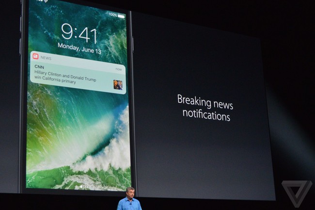 Apple giới thiệu iOS 10: Bản cập nhật lớn chưa từng có - Ảnh 8.