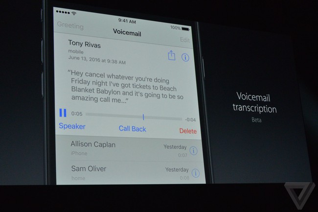 Apple giới thiệu iOS 10: Bản cập nhật lớn chưa từng có - Ảnh 10.