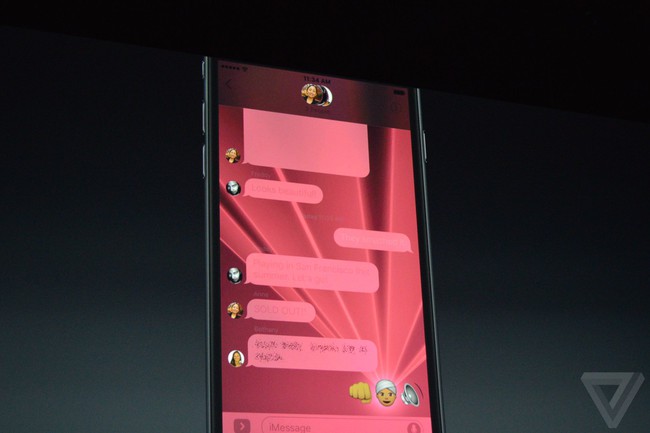 Apple giới thiệu iOS 10: Bản cập nhật lớn chưa từng có - Ảnh 11.